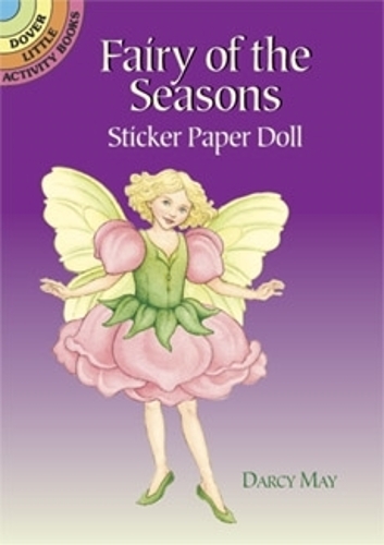 Four Seasons Fairy - Dover Little Activity Books Paper Dolls (Paperback)