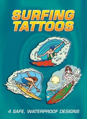 Surfing Tattoos - Dover Tattoos (Paperback)