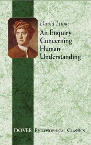 An Enquiry Concerning Human Understanding - Dover Philosophical Classics (Paperback)
