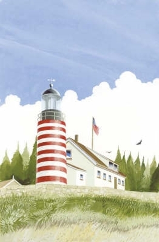 Lighthouses of the World - Dover History Coloring Book (Paperback)