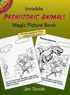 Insible Prehistoric Animals Mag P: v.i - Dover Little Activity Books (Paperback)