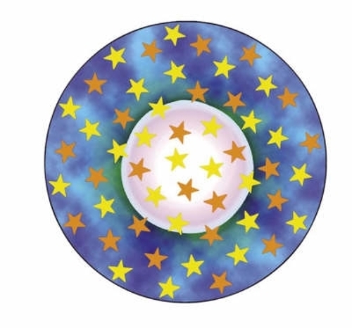 Mandala Stickers - Dover Stickers (Paperback)