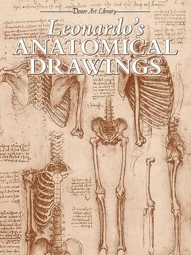 Leonardo's Anatomical Drawings - Dover Fine Art, History of Art (Paperback)
