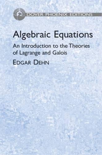 Algebraic Equations (Paperback)
