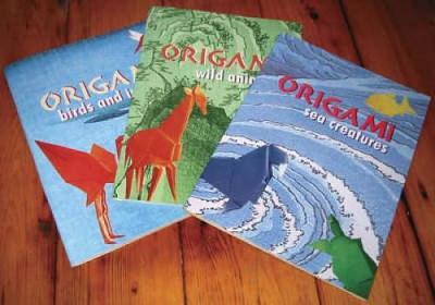 Animal Origami Adventure: An Origami Safari in a Box - Dover Fun Kits (Paperback)