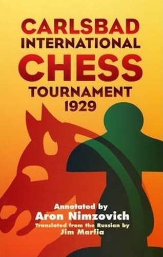 Carlsbad Int Chess Tourn 1929 - Dover Chess (Paperback)