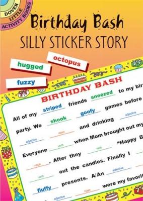 Birthday Bash - Dover Little Activity Books (Paperback)