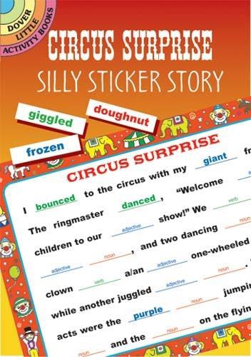 Circus Suprise - Dover Little Activity Books (Paperback)