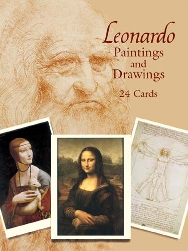 Leonardo Paintings and Drawings: 24 Cards - Dover Postcards