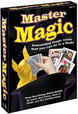 Master Magic: Astounding Magic Tricks That You Can Do in a Flash (Paperback)