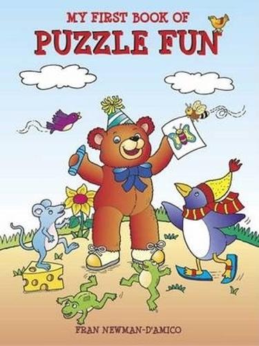My First Book of Puzzle Fun - Dover Children's Activity Books (Paperback)