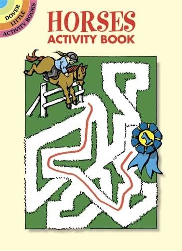 Horses Activity Book - Dover Little Activity Books (Paperback)