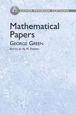 Mathematical Papers - Dover Books on Mathematics (Hardback)
