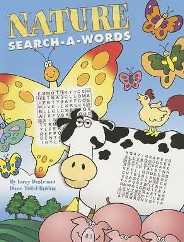 Nature Search-A-Words - Dover Children's Activity Books (Paperback)