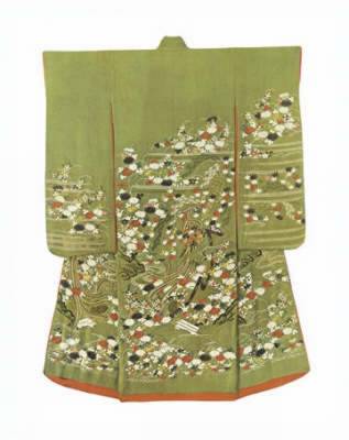 Japanese Kimono Designs (Paperback)