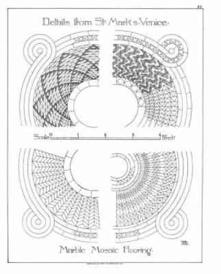 Treasury of Byzantine Ornament: 255 Motifs from St Mark's and Ravenna - Dover Pictorial Archive (Paperback)