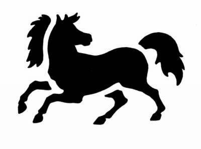 Fun with Ponies Stencils - Dover Stencils (Paperback)
