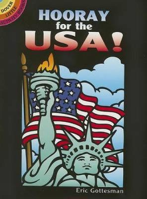 Hooray for the USA! - Dover Stained Glass Coloring Book (Paperback)