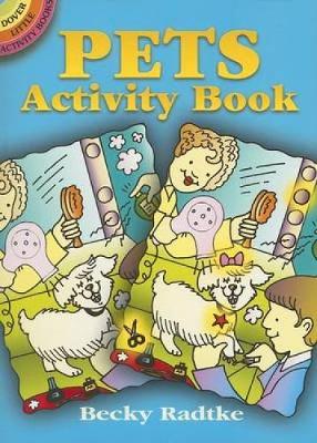 Pets Activity Book - Dover Little Activity Books (Paperback)
