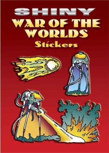 Shiny War of the Worlds Stickers - Dover Little Activity Books Stickers (Paperback)