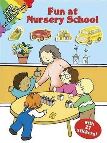 Fun at Nursery School - Dover Coloring Books