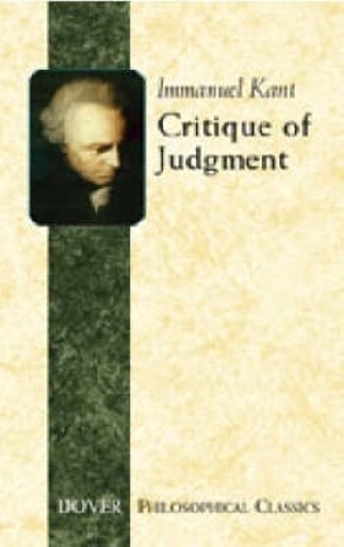 Critique of Judgement - Dover Philosophical Classics (Paperback)
