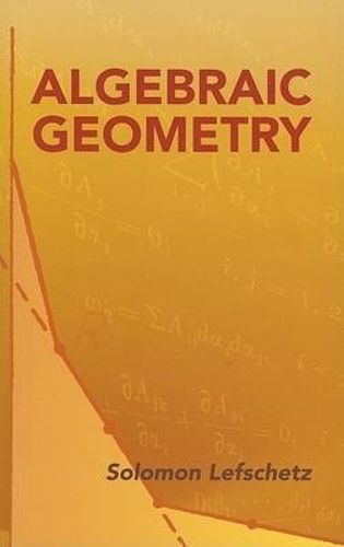 Algebraic Geometry - Dover Books on Mathematics (Paperback)