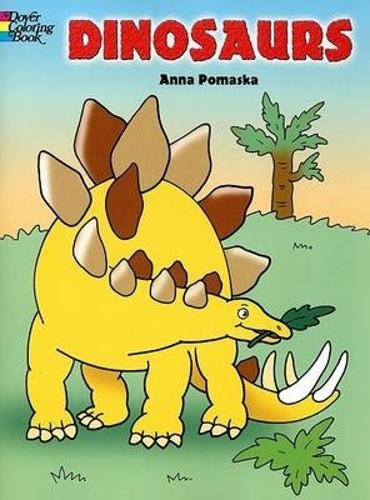 Dinosaurs - Dover Coloring Books (Paperback)