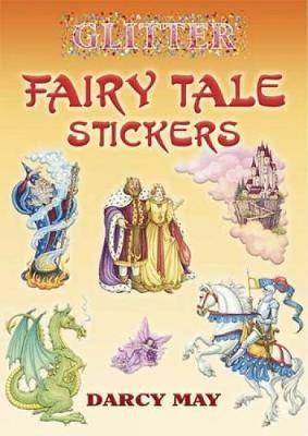 Glitter Fairy Tale Stickers - Glitter (Paperback)