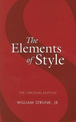 The Elements of Style - Dover Language Guides (Paperback)