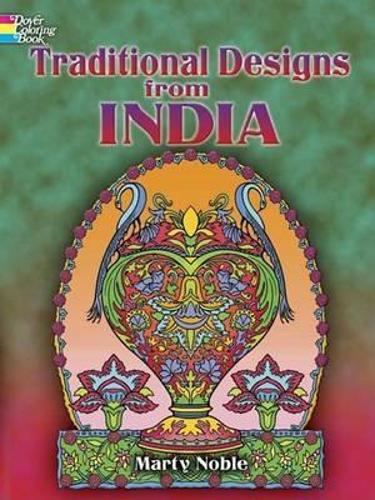 Traditional Designs from India - Dover Design Coloring Books (Paperback)