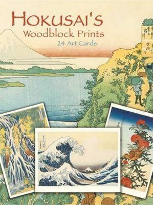 Hokusai's Woodblock Prints: 24 Art Cards - Dover Postcards
