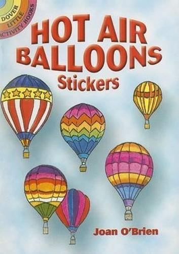 Hot Air Balloons Stickers - Dover Stickers (Paperback)