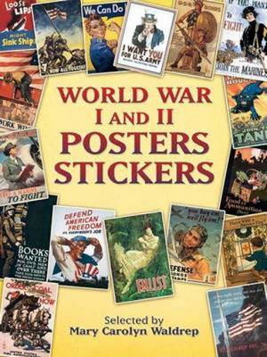 World War I and II Posters Stickers (Paperback)