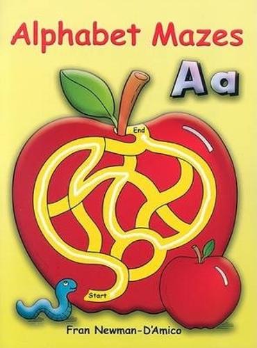Alphabet Mazes - Dover Children's Activity Books (Paperback)