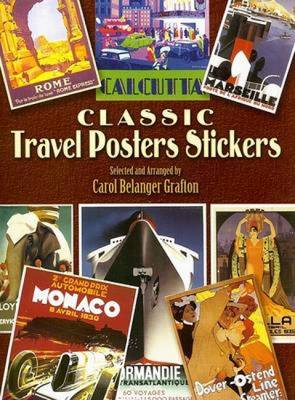 Classic Travel Posters Stickers (Stickers)