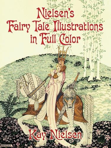 Nielsen's Fairy Tale Illustrations in Full Color - Dover Fine Art, History of Art (Paperback)