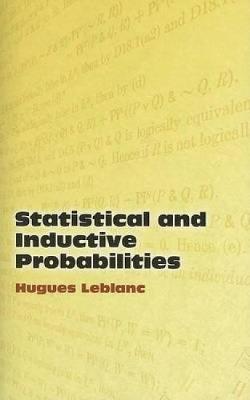 Statistical and Inductive Probabilities - Dover Books on Mathematics (Paperback)