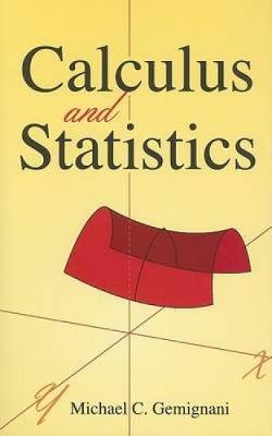 Calculus and Statistics - Dover Books on Mathematics (Paperback)
