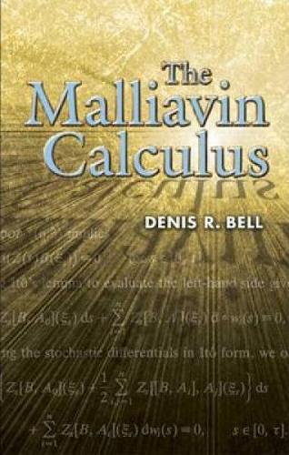 The Malliavin Calculus - Dover Books on Mathematics (Paperback)