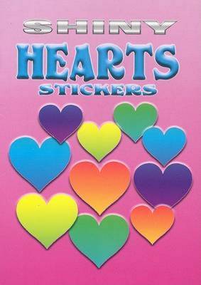 Shiny Hearts Stickers - Dover Little Activity Books Stickers (Paperback)