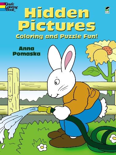 Hidden Pictures Coloring and Puzzle Fun - Dover Children's Activity Books (Paperback)