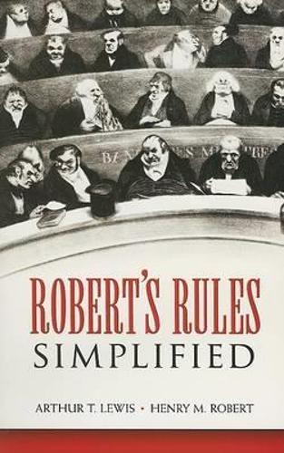 Robert's Rules Simplified (Paperback)