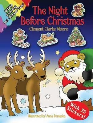 The Night Before Christmas - Dover Holiday Coloring Book