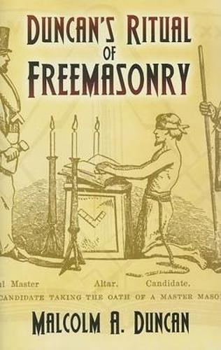Duncan's Ritual of Freemasonry - Dover Occult (Paperback)