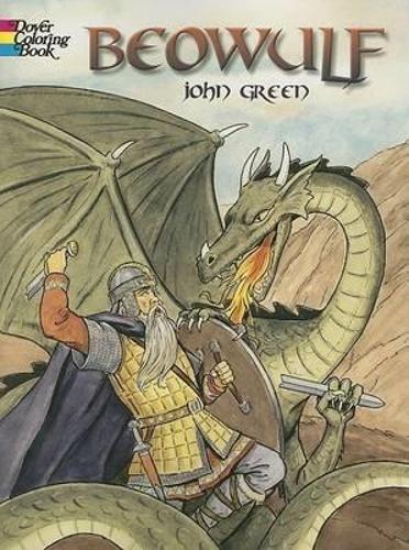 Beowulf - Dover Classic Stories Coloring Book (Paperback)