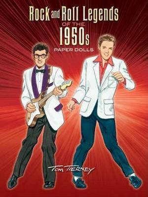 Rock and Roll Legends of the 1950s Paper Dolls - Dover Celebrity Paper Dolls (Paperback)