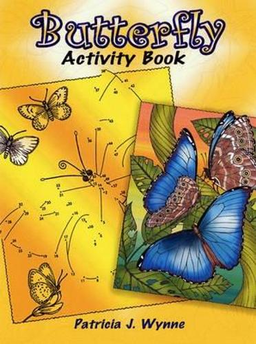 Butterfly Activity Book - Dover Children's Activity Books (Stickers)