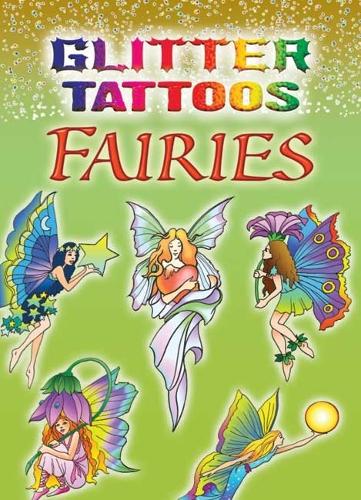 Glitter Tattoos Fairies - Dover Tattoos (Paperback)