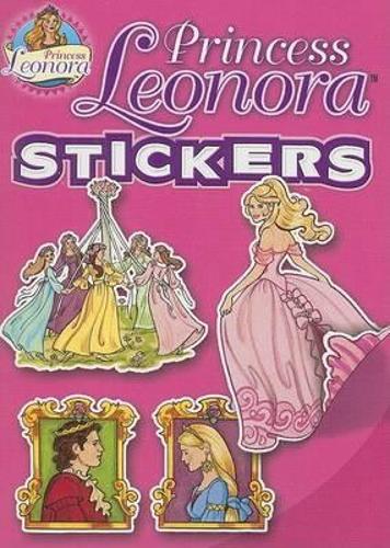 Princess Leonora Stickers - Dover Little Activity Books Stickers (Paperback)